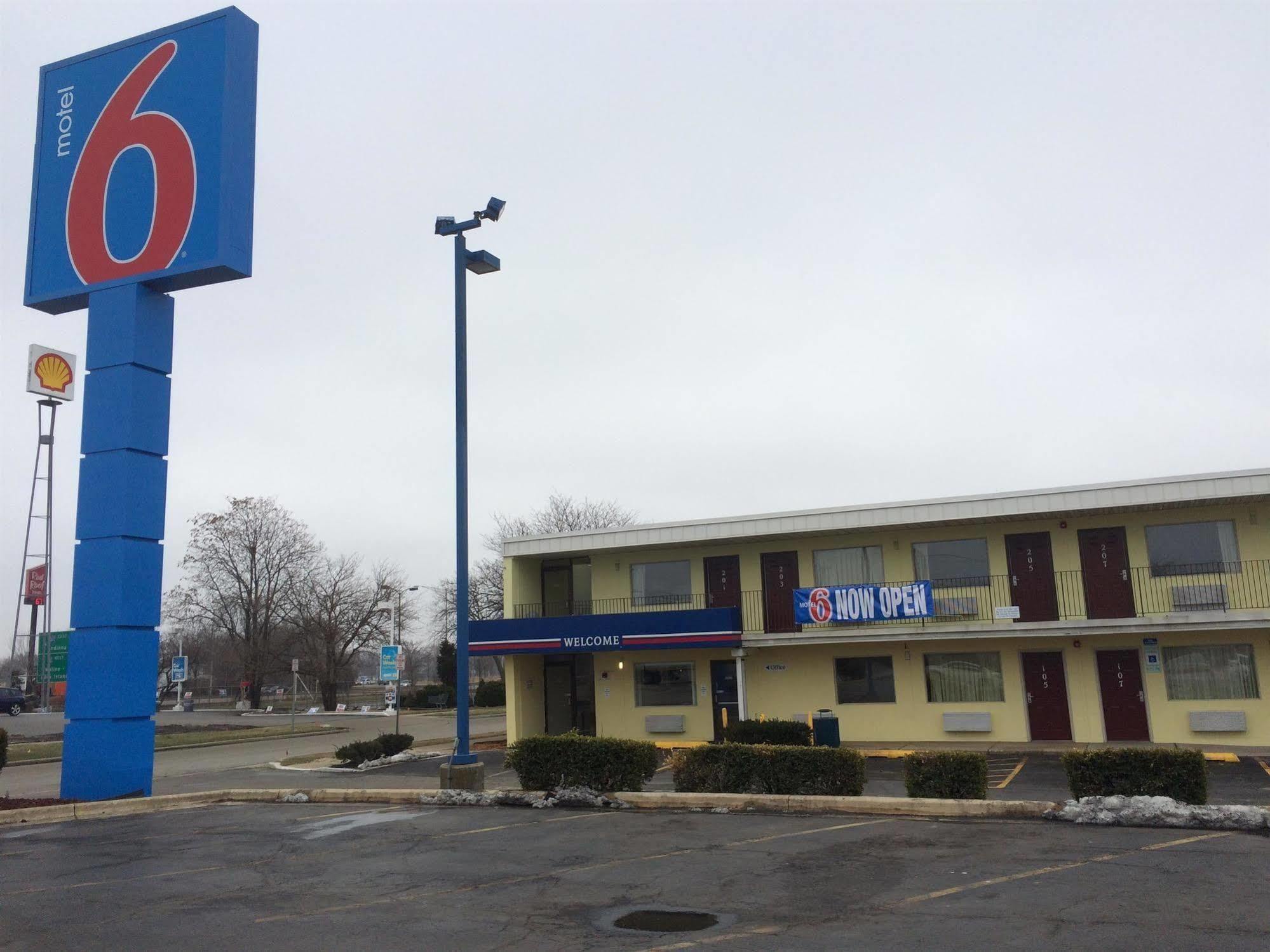 Motel 6-Joliet, Il - I-80 Exterior foto