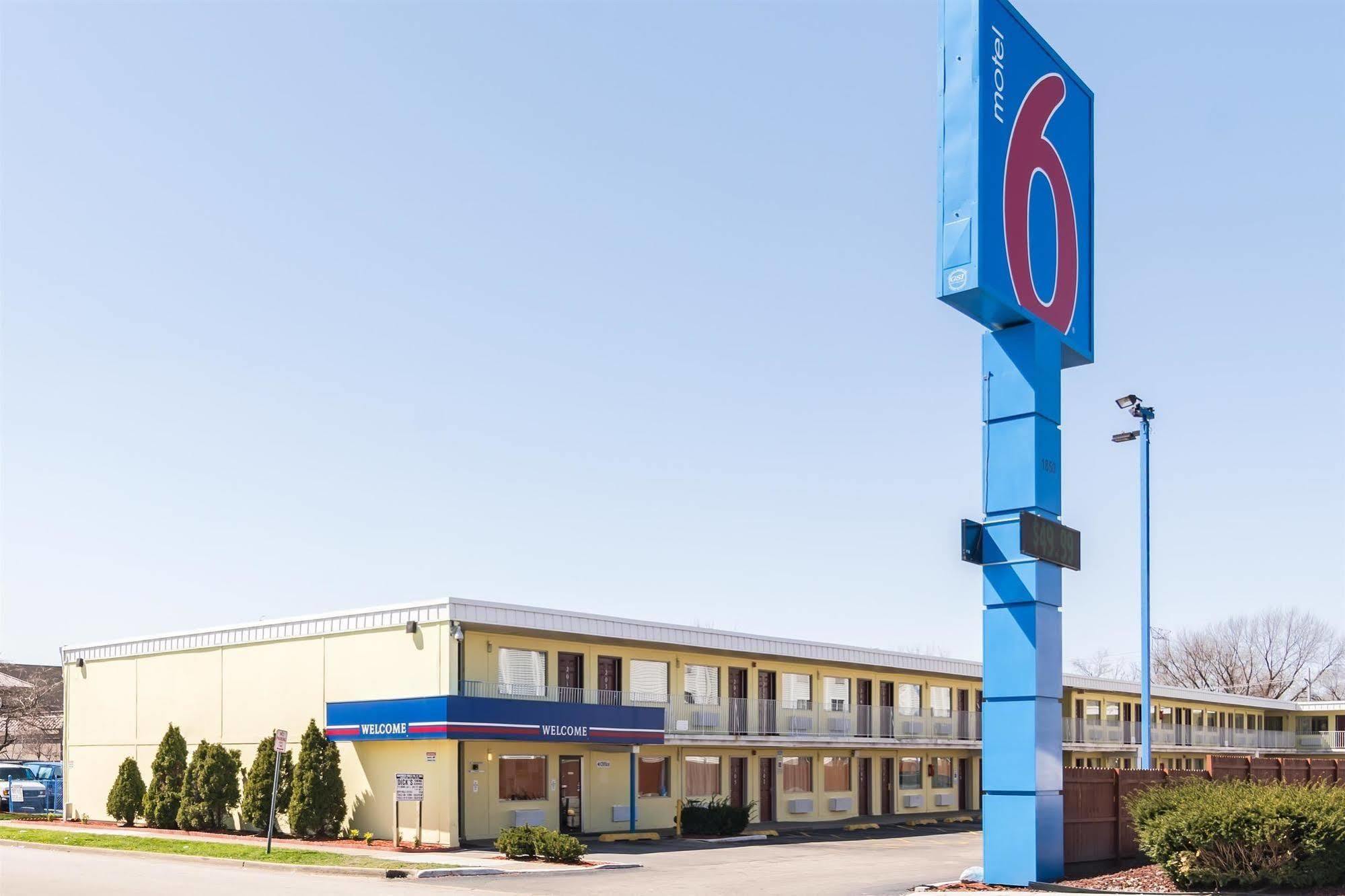 Motel 6-Joliet, Il - I-80 Exterior foto